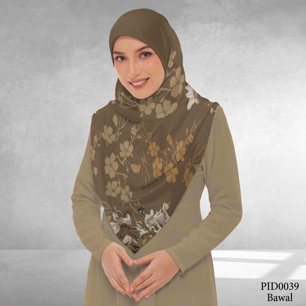 Tudung Bawal (Square Hijab) in PID0039