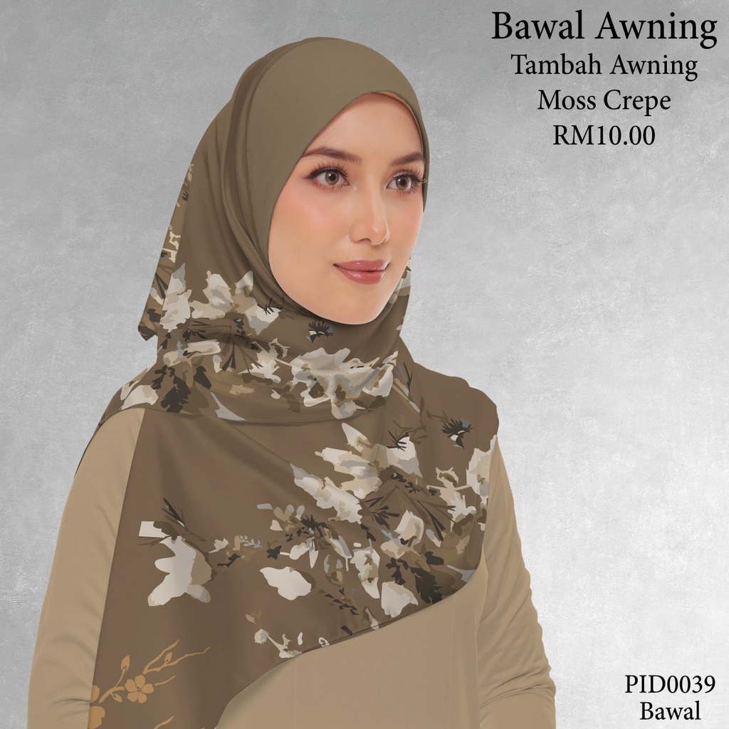 Tudung Bawal (Square Hijab) in PID0039