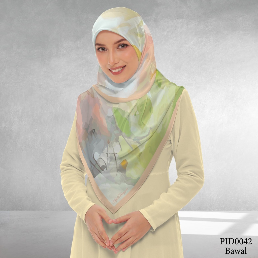 Tudung Bawal (Square Hijab) in PID0042