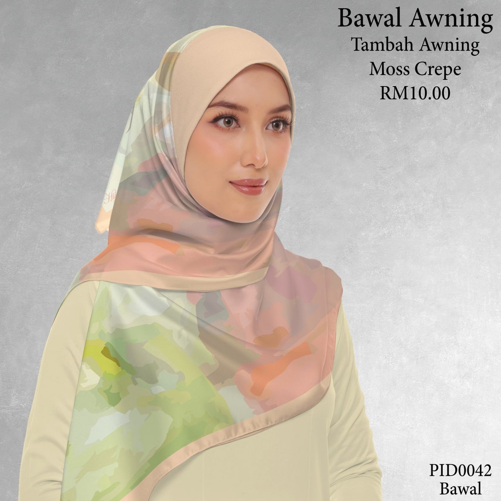 Tudung Bawal (Square Hijab) in PID0042