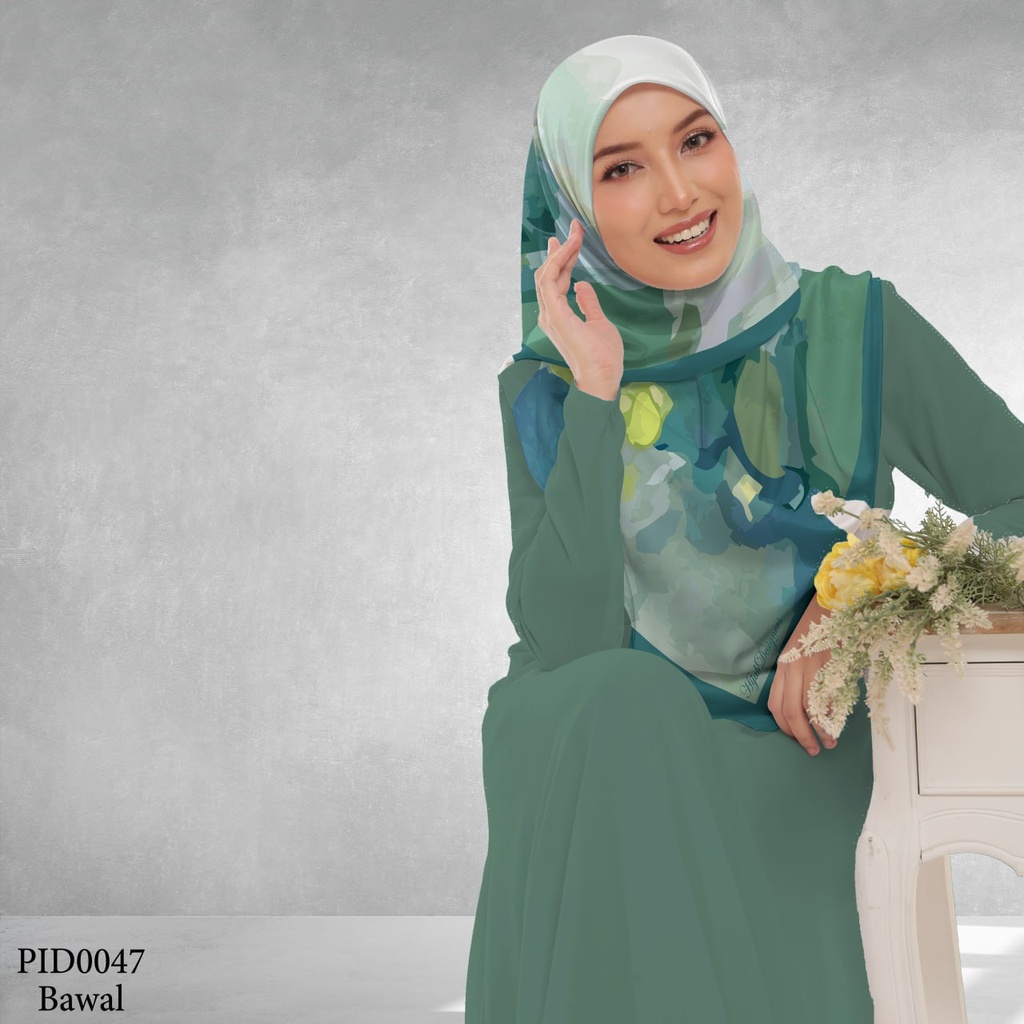 Tudung Bawal (Square Hijab) in PID0047