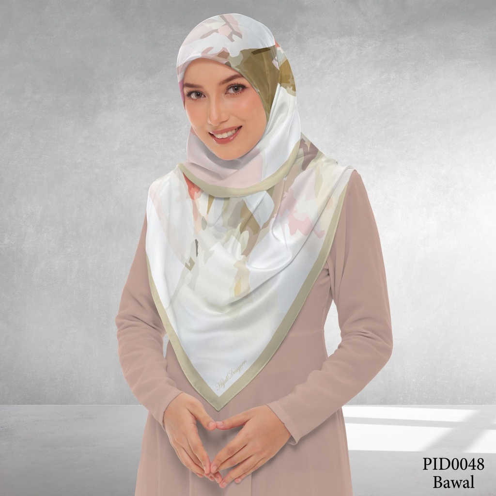 Tudung Bawal (Square Hijab) in PID0048