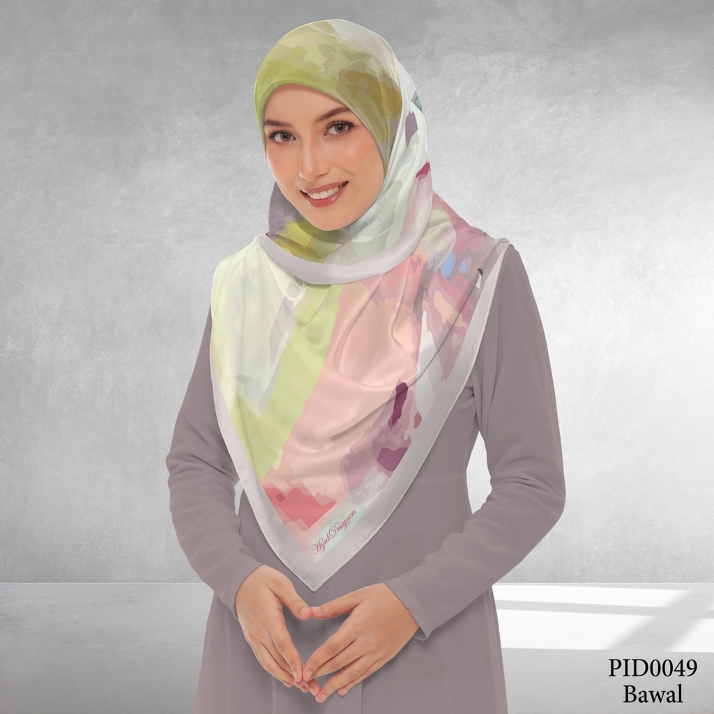 Tudung Bawal (Square Hijab) in PID0049