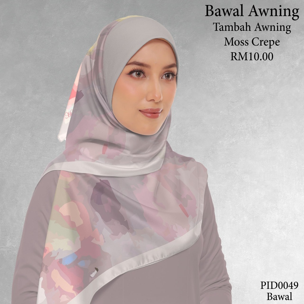 Tudung Bawal (Square Hijab) in PID0049