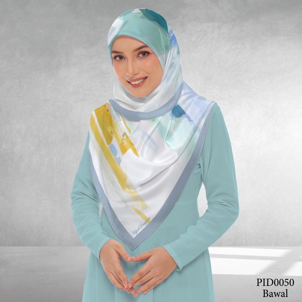 Tudung Bawal (Square Hijab) in PID0050