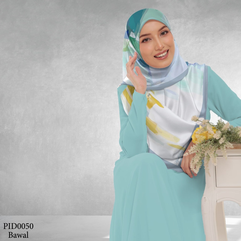 Tudung Bawal (Square Hijab) in PID0050