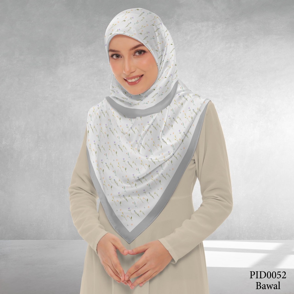 Tudung Bawal (Square Hijab) in PID0052