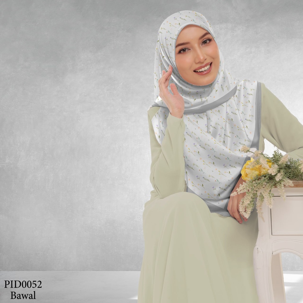 Tudung Bawal (Square Hijab) in PID0052