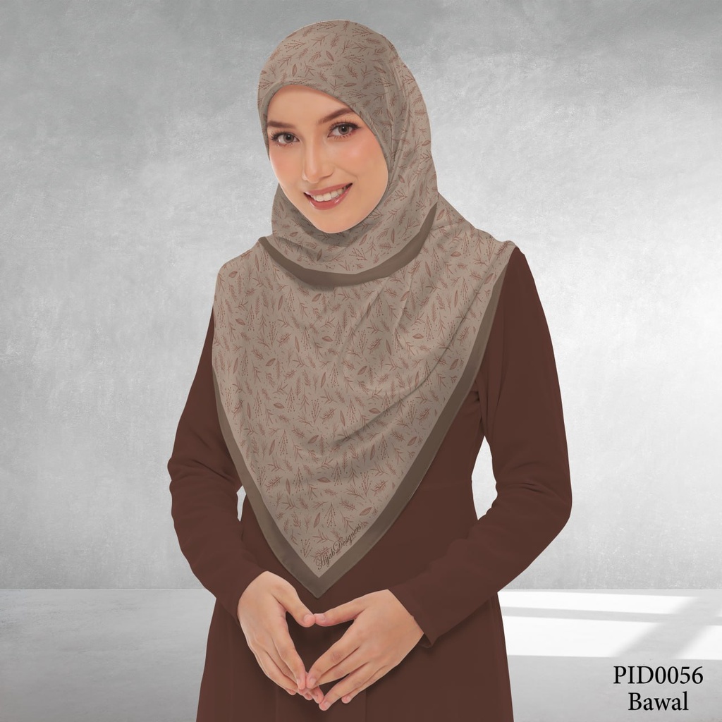 Tudung Bawal (Square Hijab) in PID0056