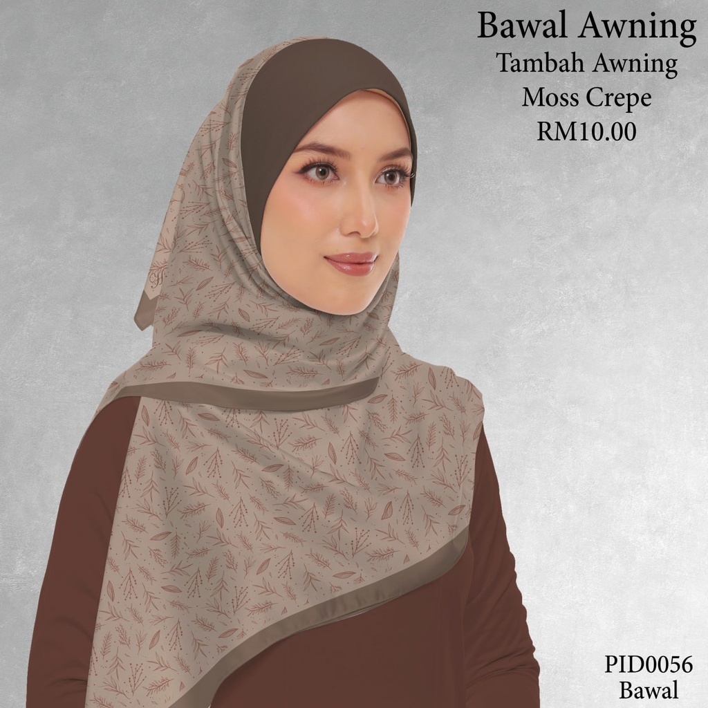 Tudung Bawal (Square Hijab) in PID0056