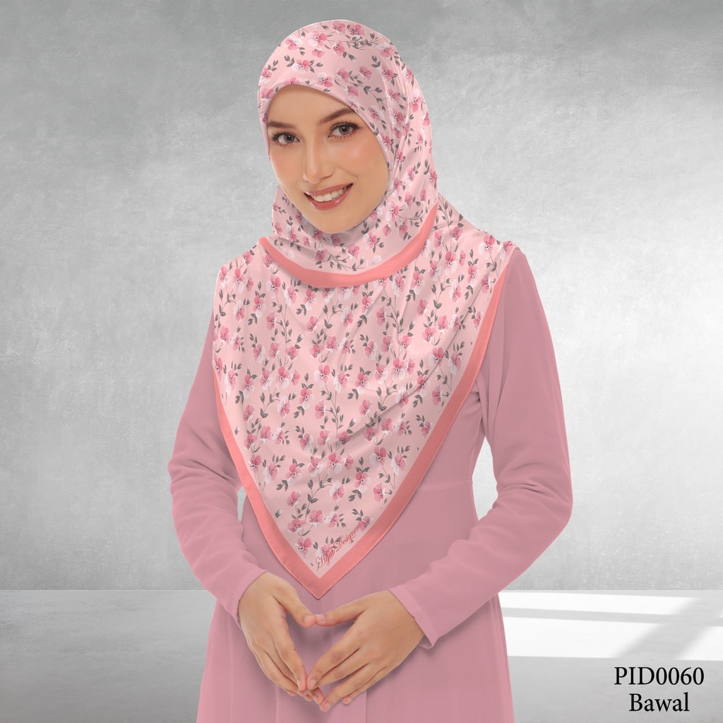 Tudung Bawal (Square Hijab) in PID0060