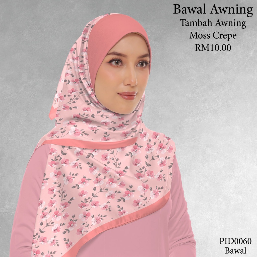 Tudung Bawal (Square Hijab) in PID0060