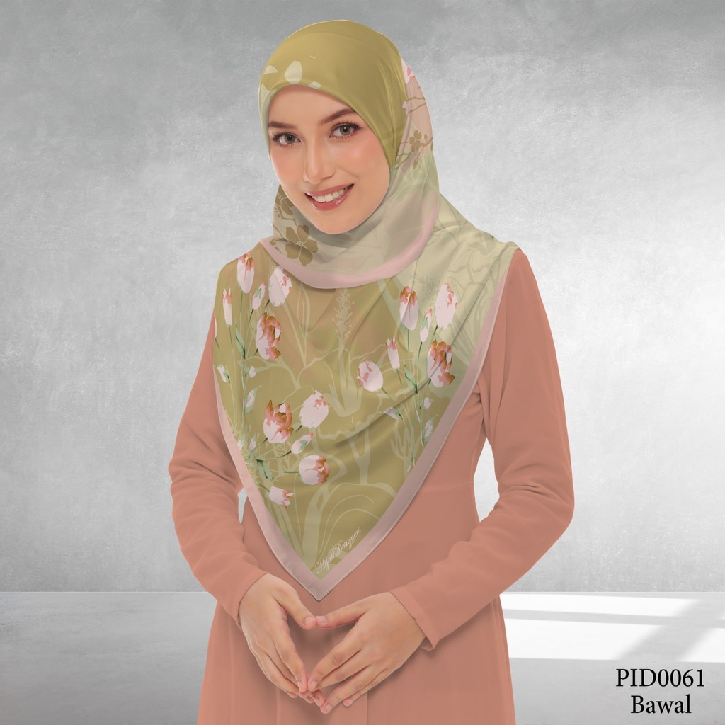 Tudung Bawal (Square Hijab) in PID0061