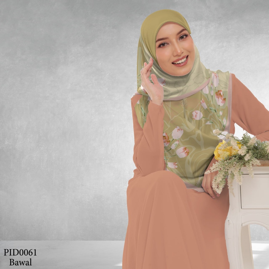 Tudung Bawal (Square Hijab) in PID0061