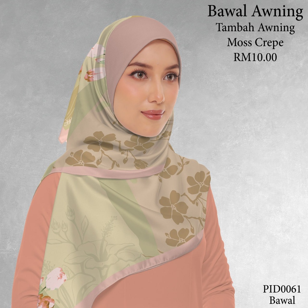 Tudung Bawal (Square Hijab) in PID0061