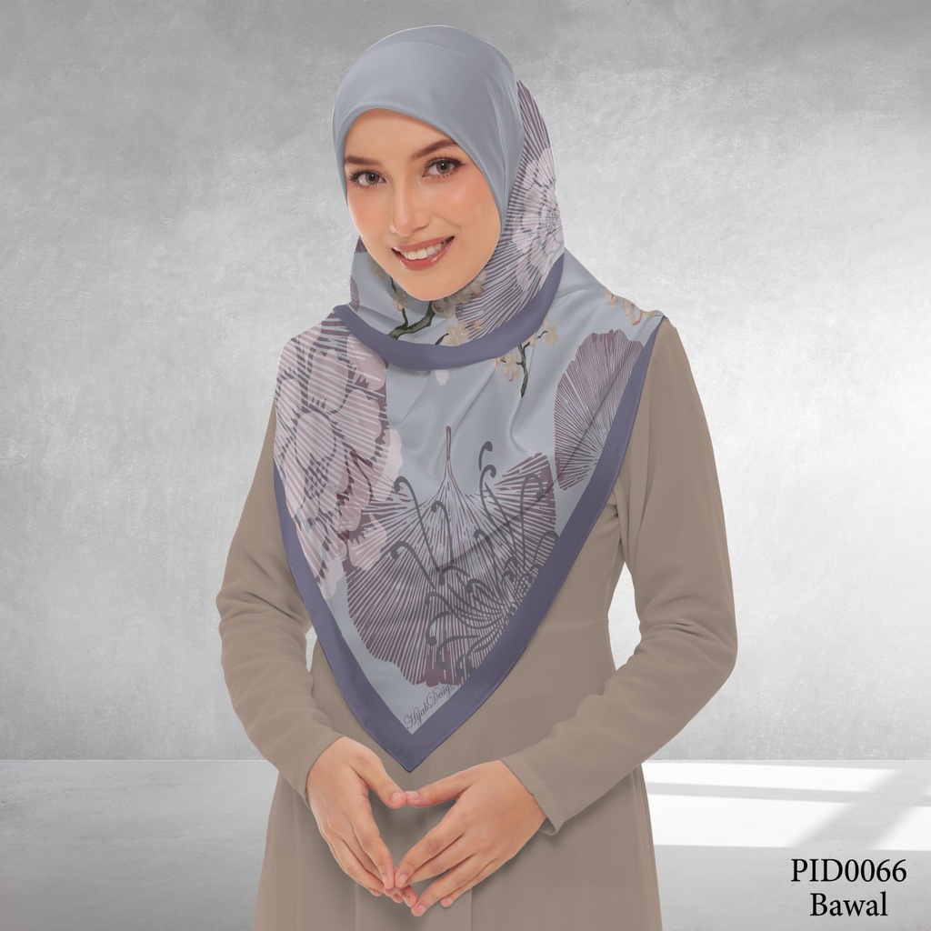 Tudung Bawal (Square Hijab) in PID0066