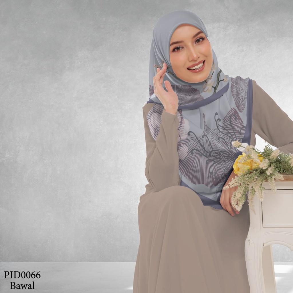 Tudung Bawal (Square Hijab) in PID0066