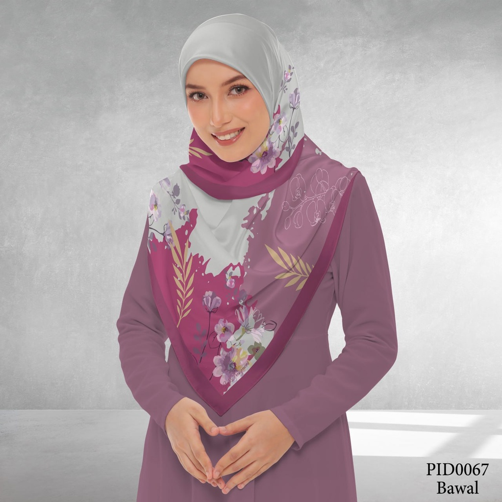 Tudung Bawal (Square Hijab) in PID0067