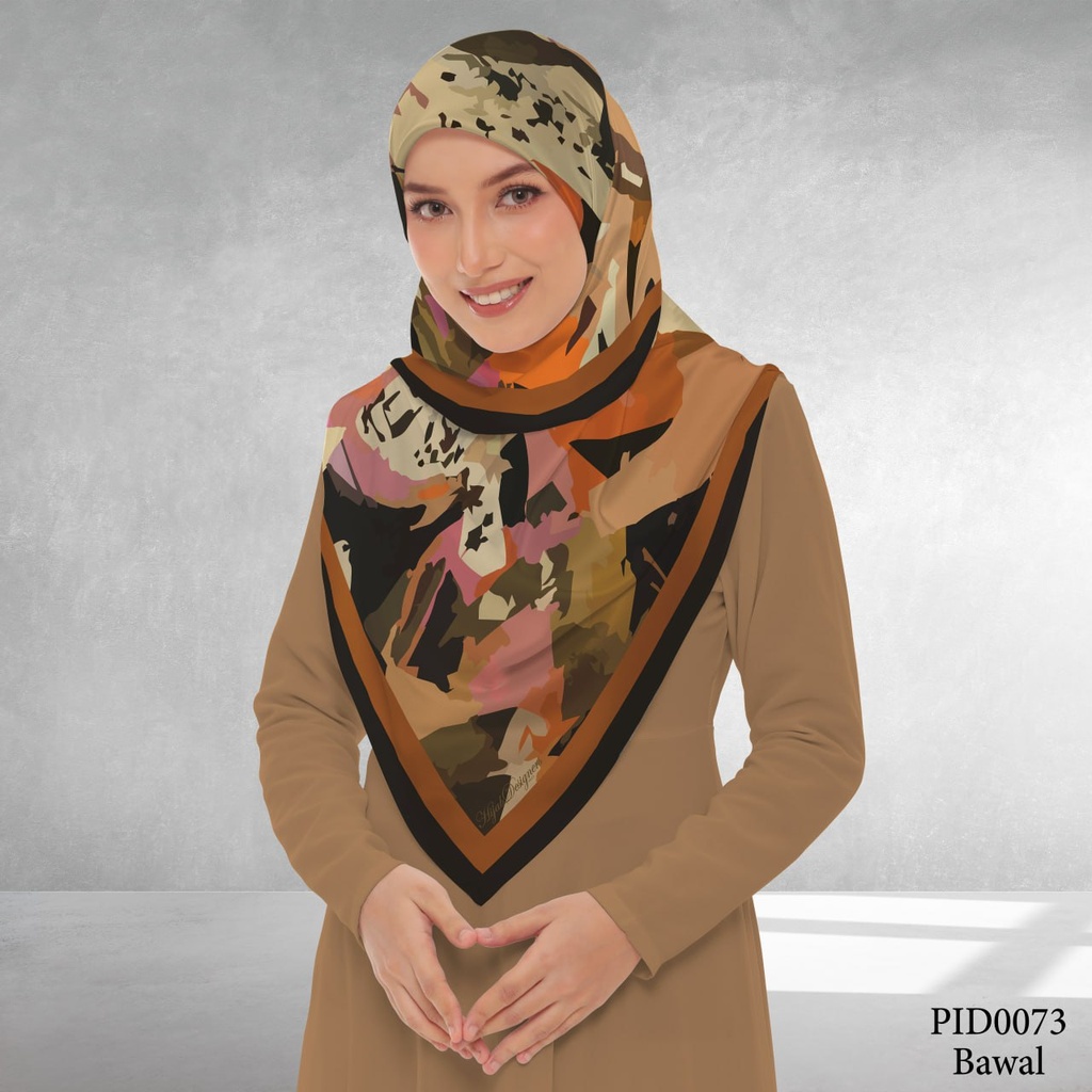 Tudung Bawal (Square Hijab) in PID0073