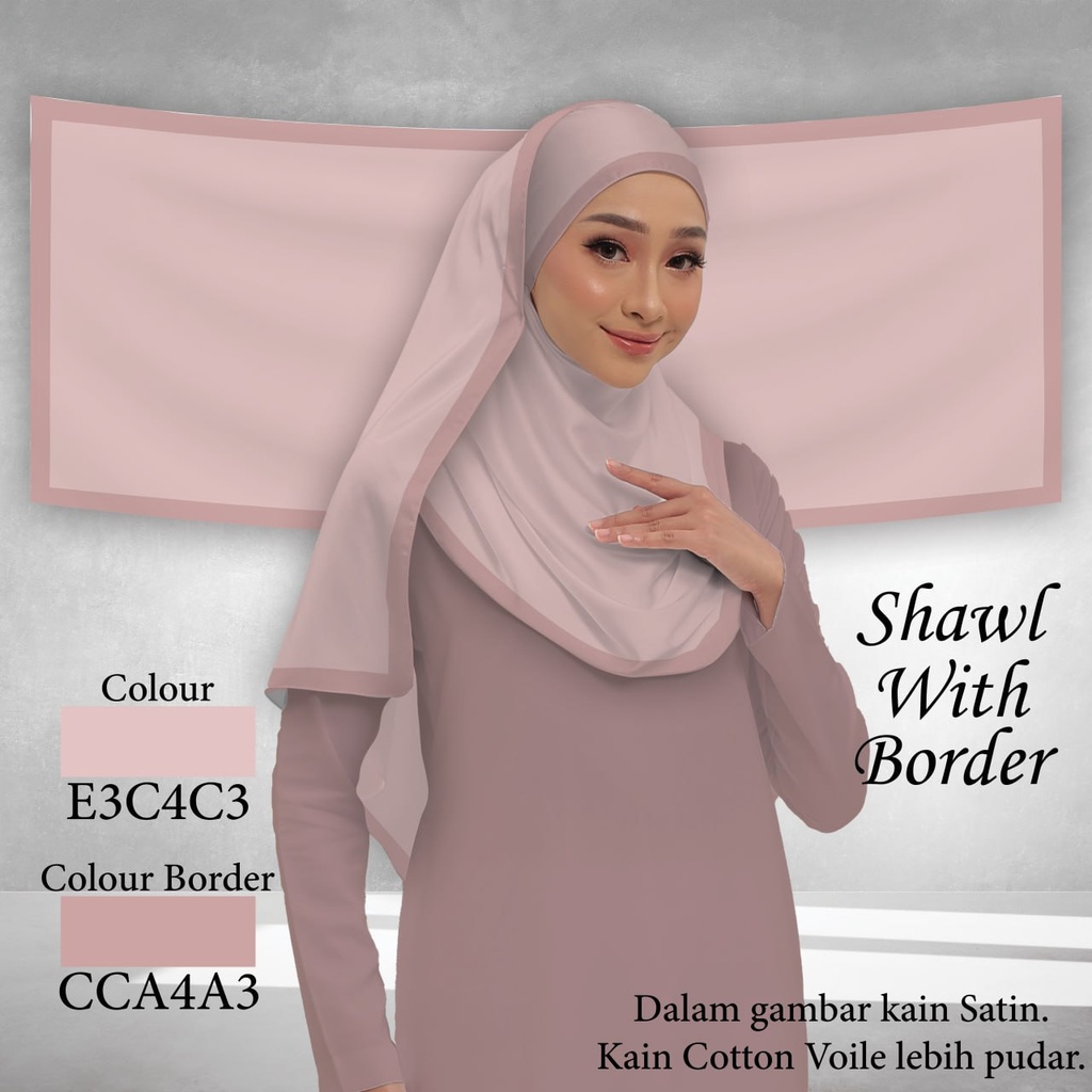 Shawl Plain E5CACF