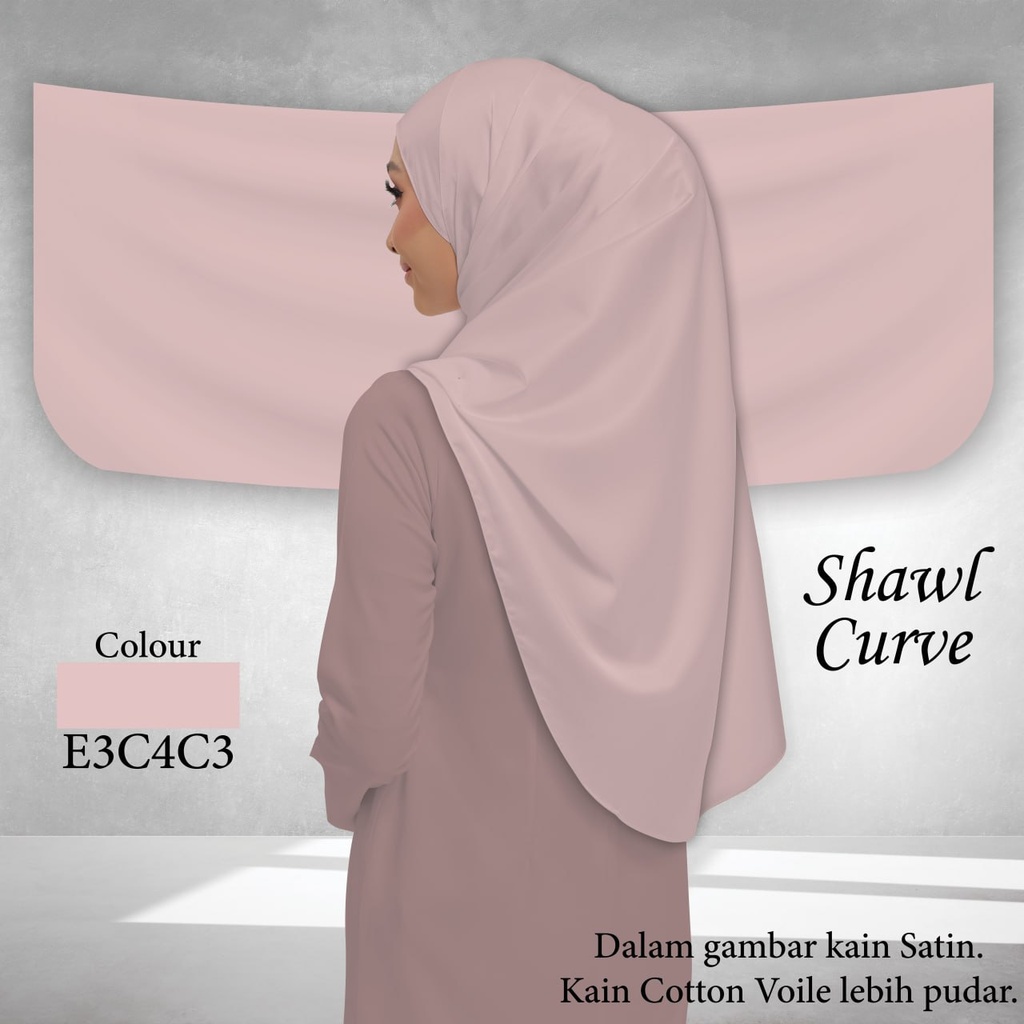 Shawl Plain E5CACF