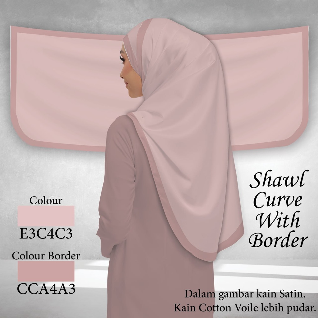 Shawl Plain E5CACF