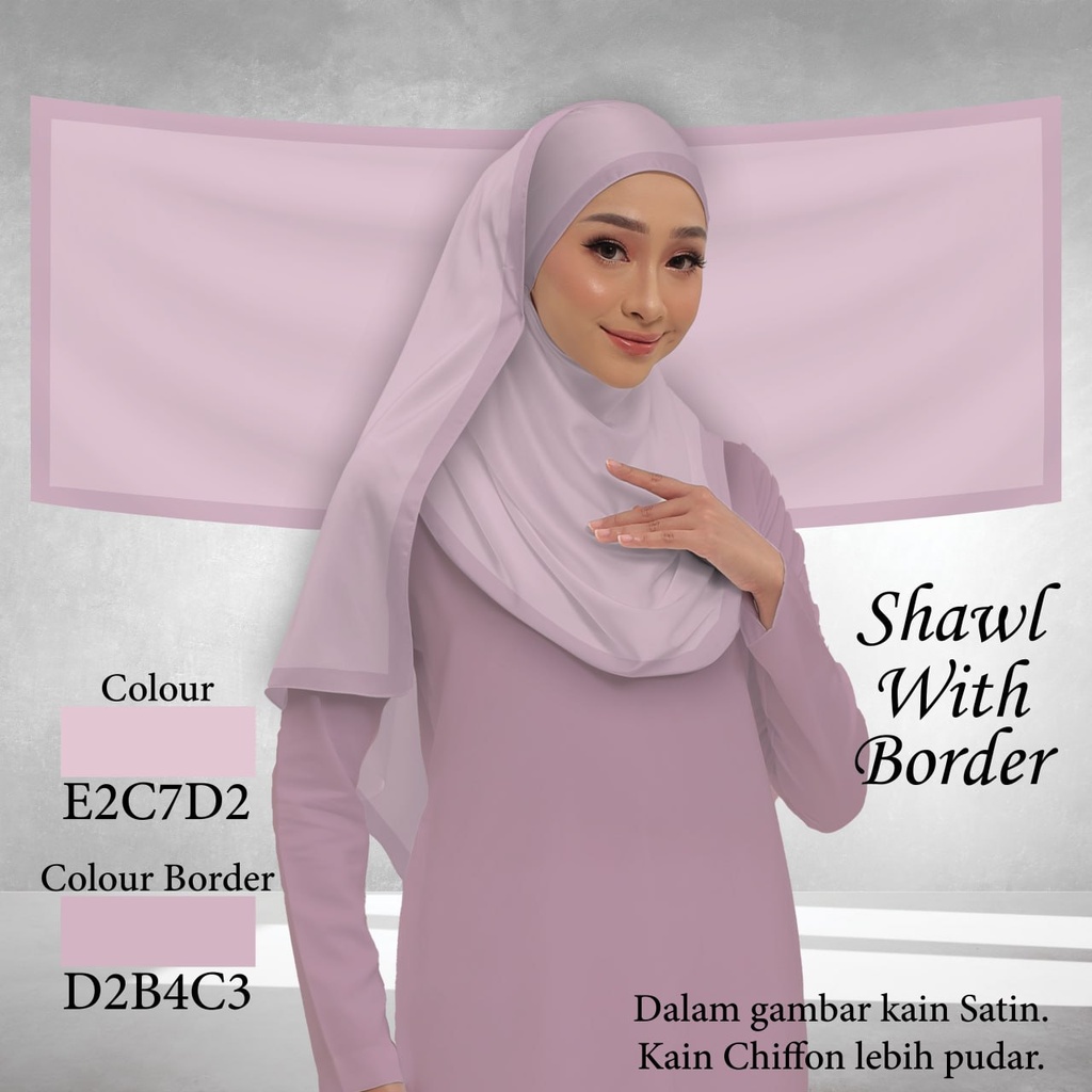 Shawl Plain E2C7D2