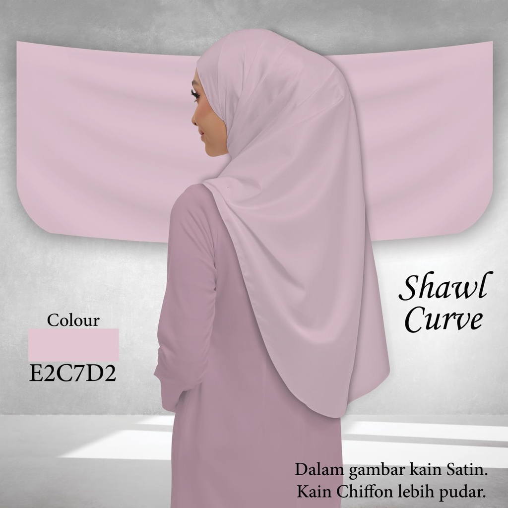 Shawl Plain E2C7D2