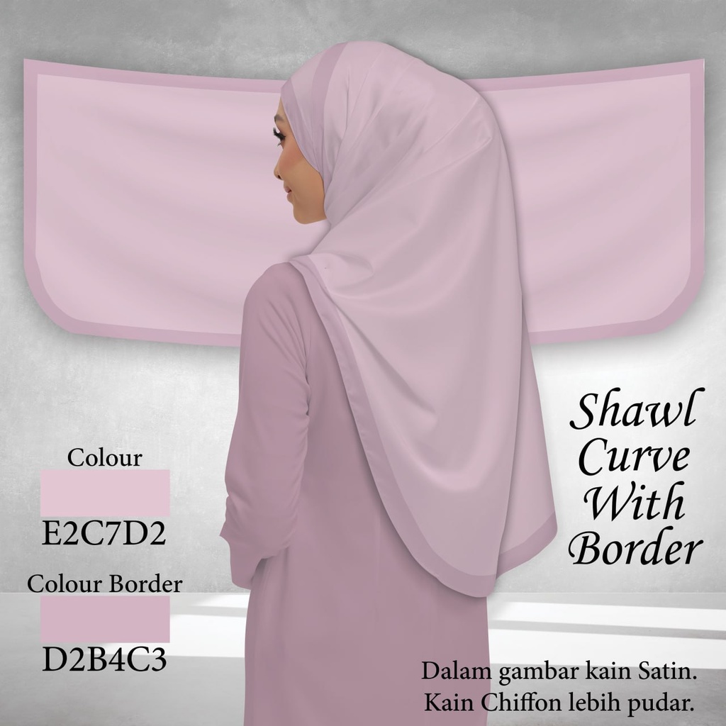 Shawl Plain E2C7D2