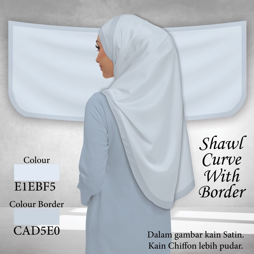 Shawl Plain E1EBF5