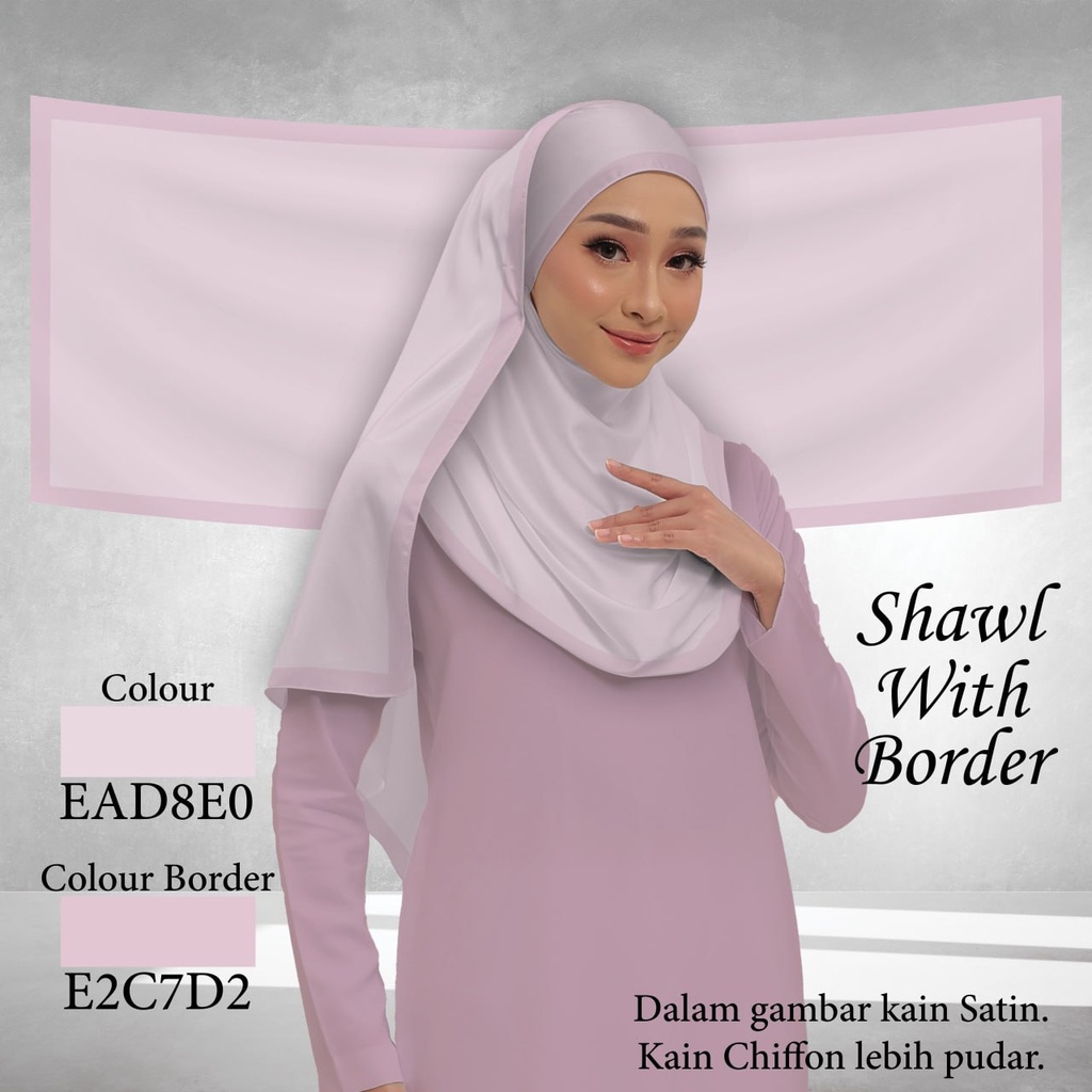 Shawl Plain EAD8E0