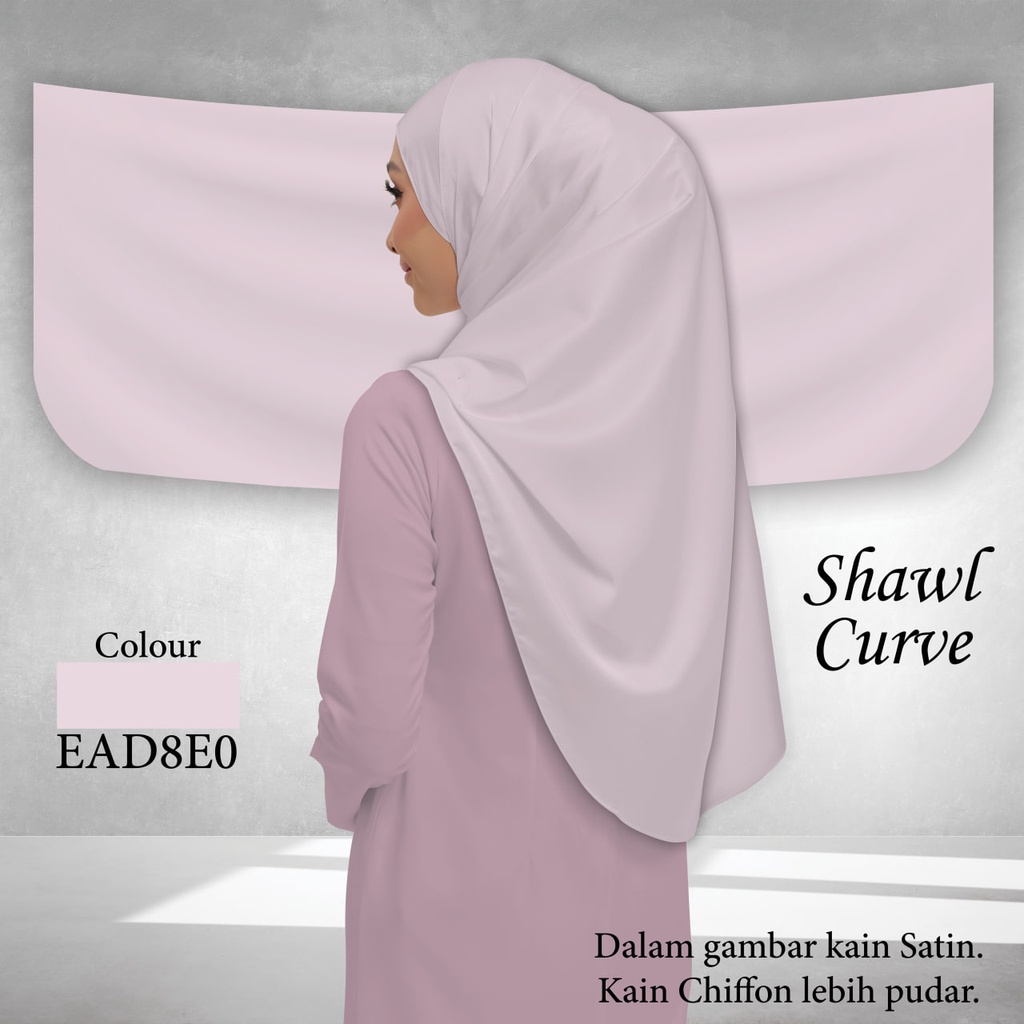 Shawl Plain EAD8E0