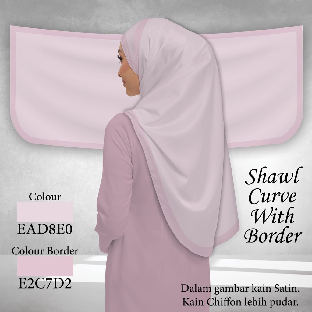 Shawl Plain EAD8E0