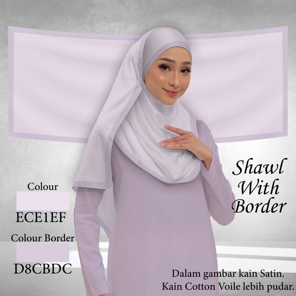 Shawl Plain ECE1EF