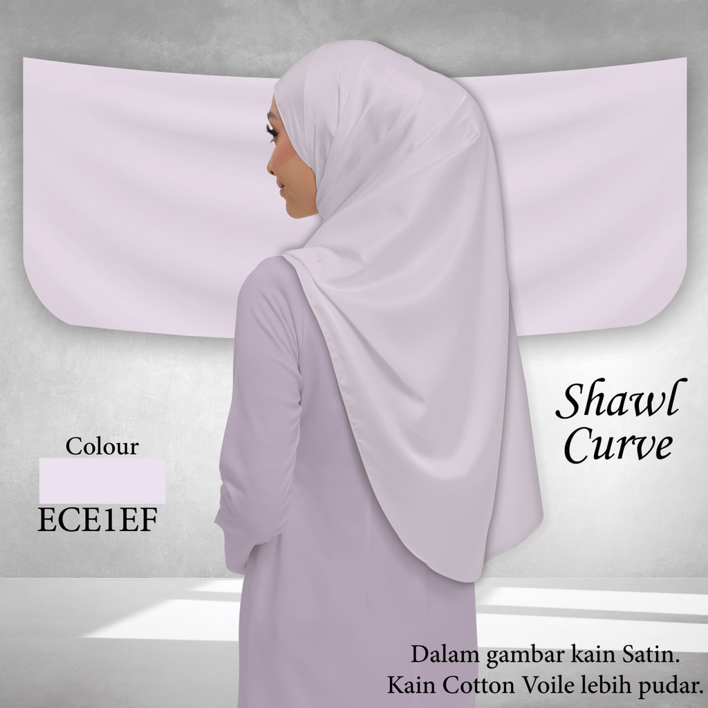 Shawl Plain ECE1EF