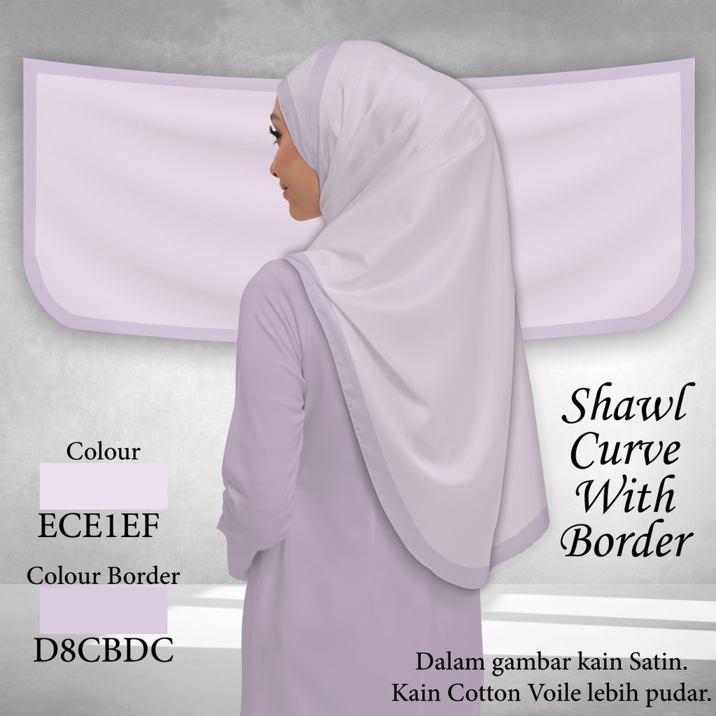 Shawl Plain ECE1EF