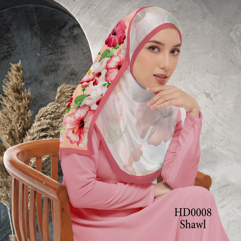 Tudung Shawl in HD0008