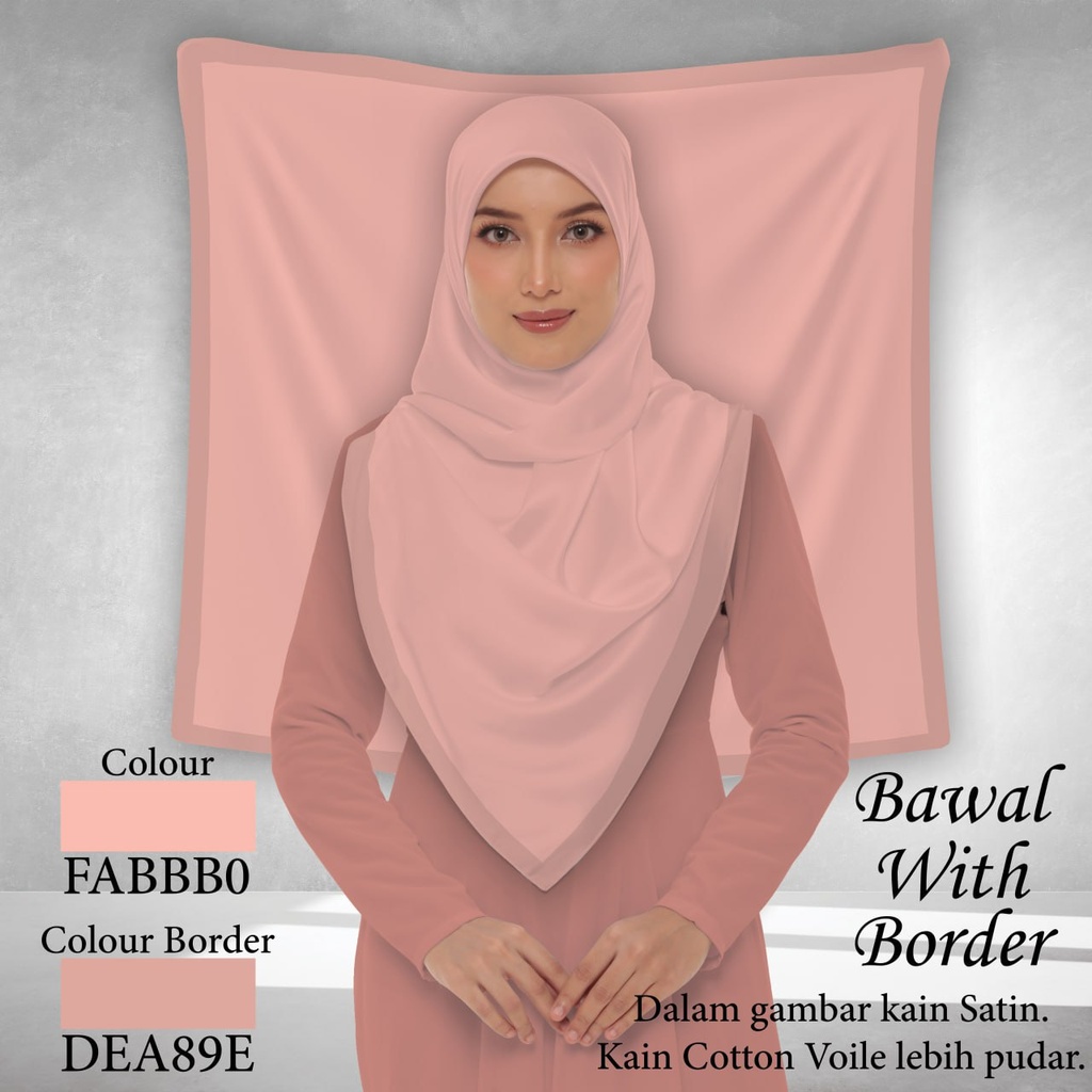 Bawal Plain FABBB0