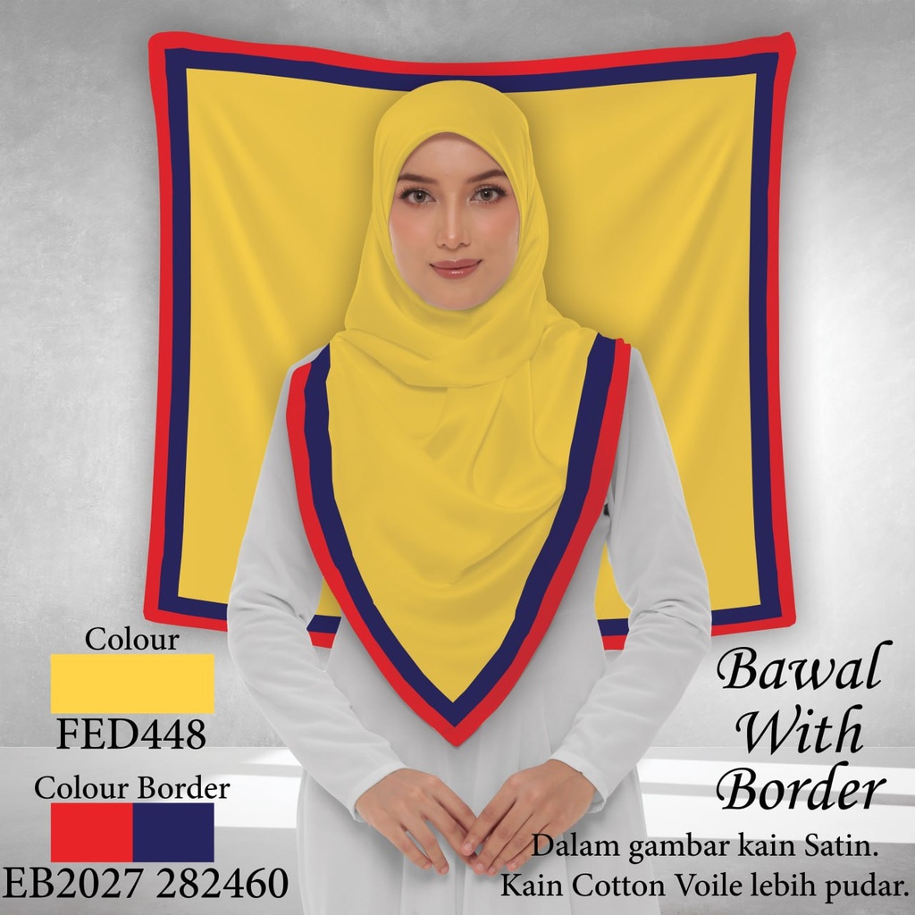 Bawal Plain FED448