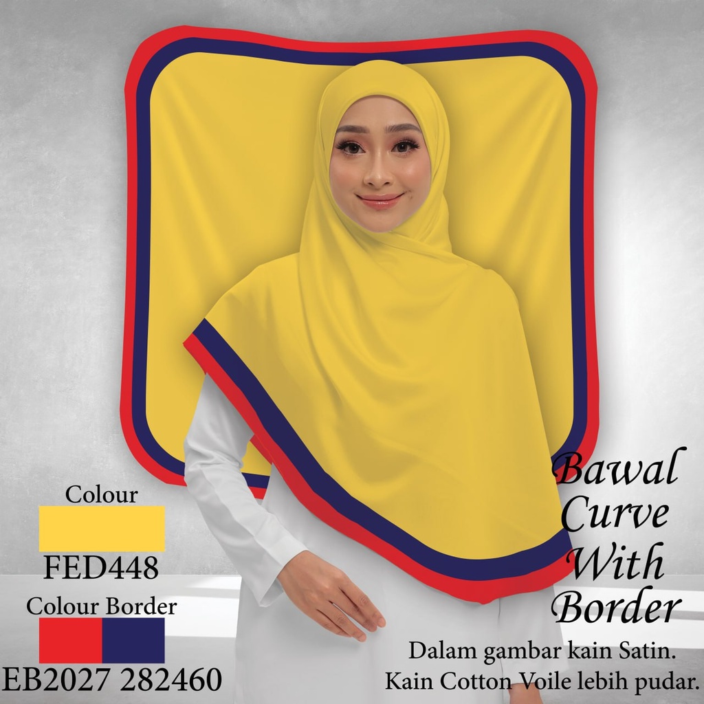 Bawal Plain FED448