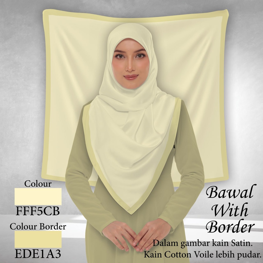 Bawal Plain FFF5CB