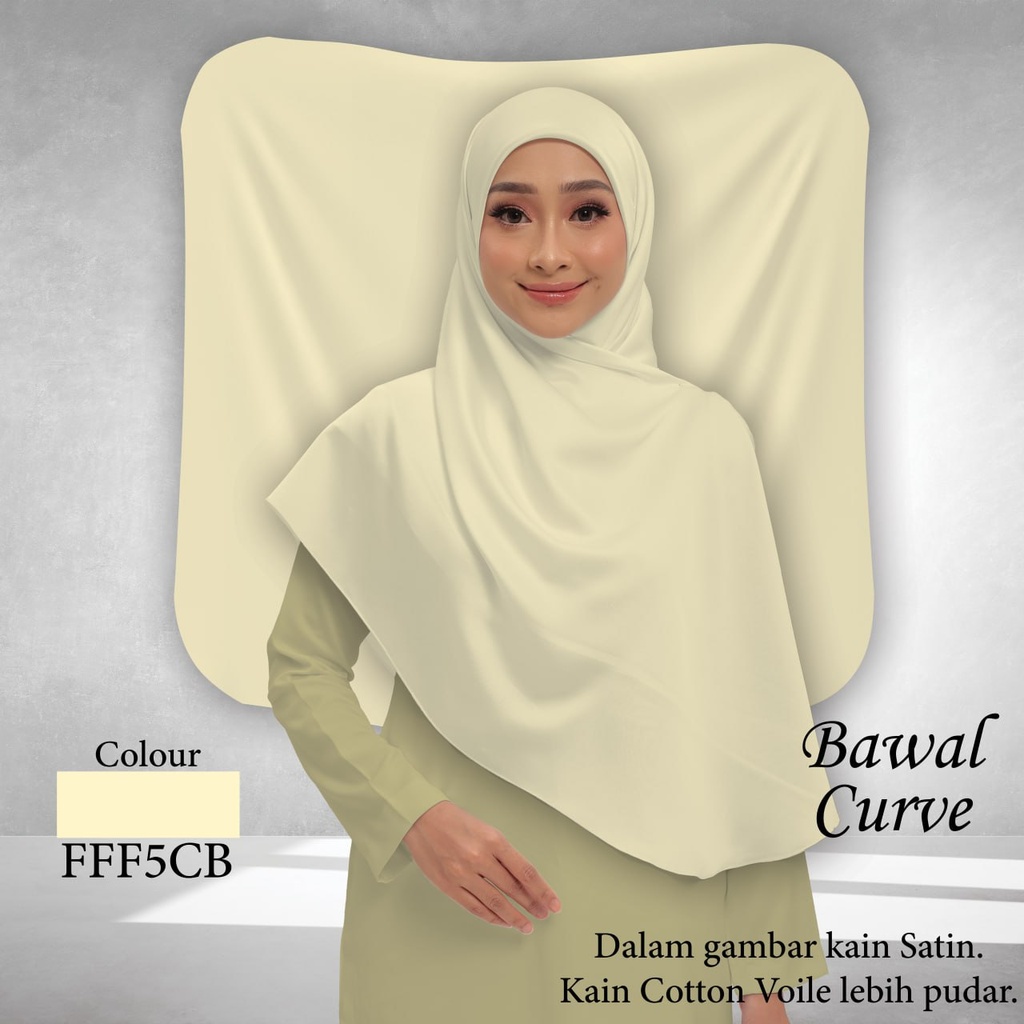 Bawal Plain FFF5CB