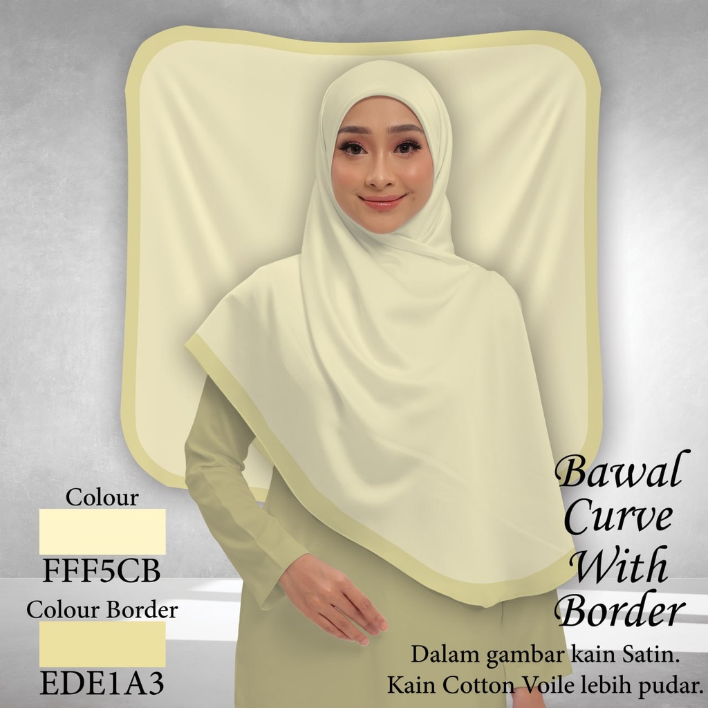 Bawal Plain FFF5CB