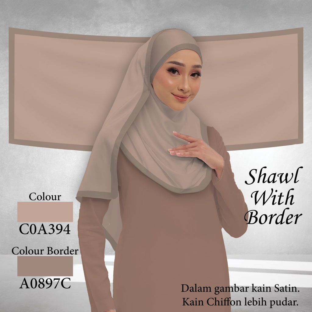 Shawl Plain C0A394