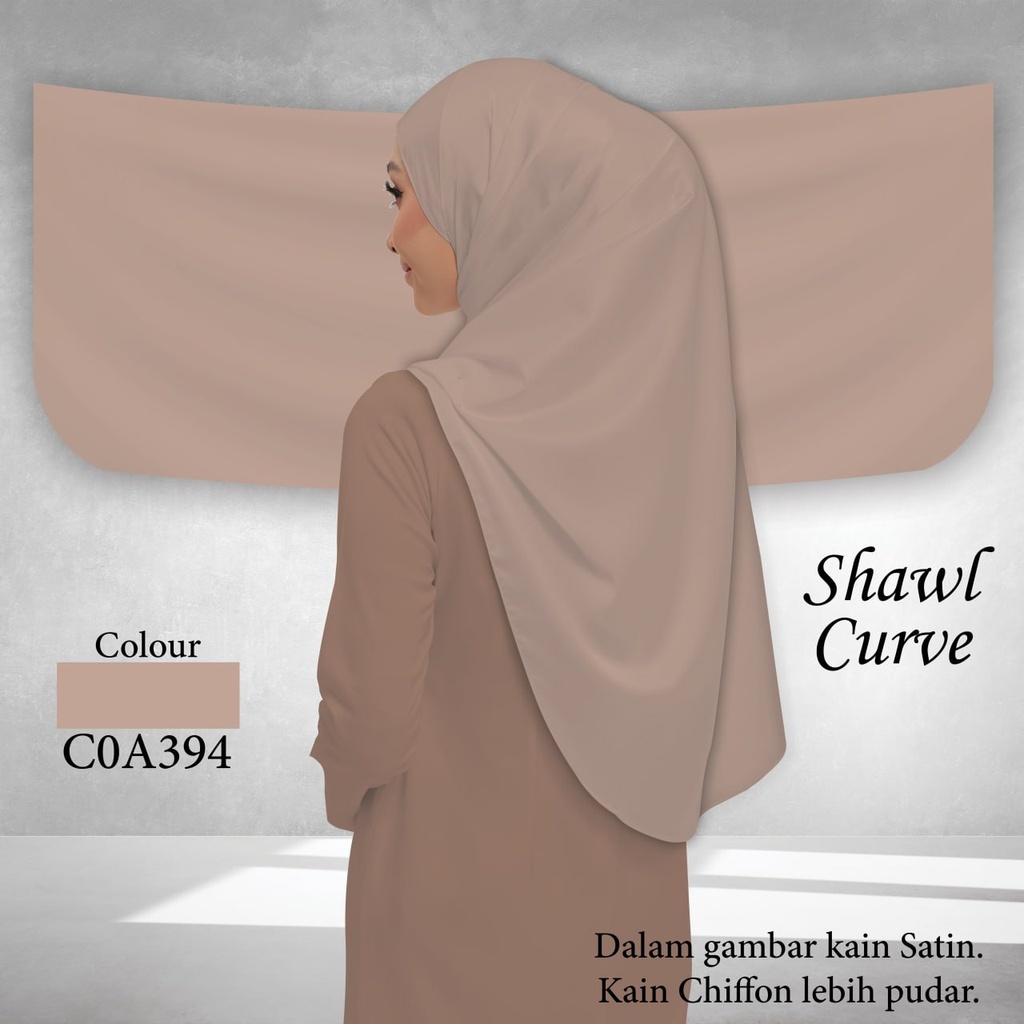 Shawl Plain C0A394