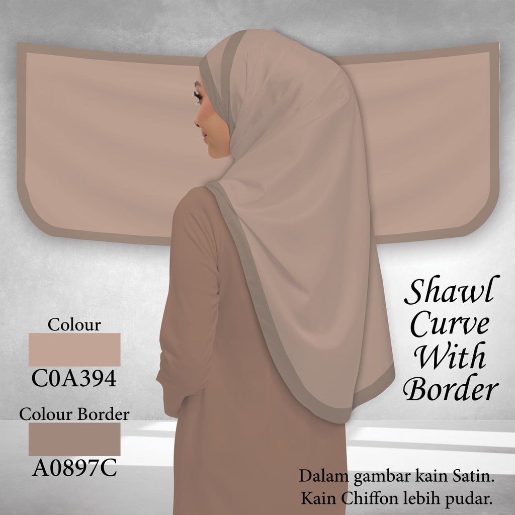 Shawl Plain C0A394