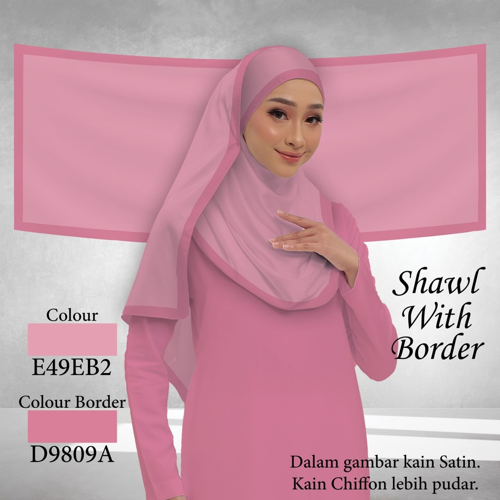 Shawl Plain E49EB2 