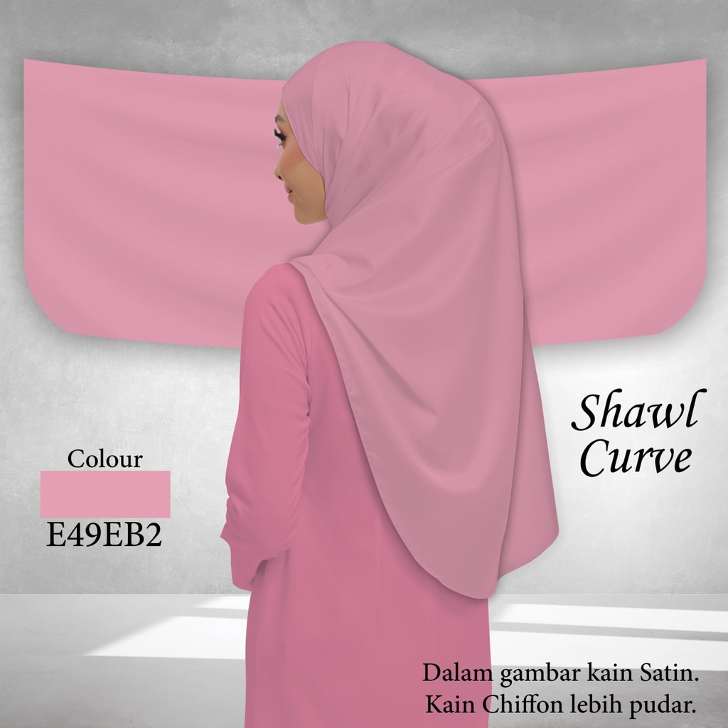 Shawl Plain E49EB2 