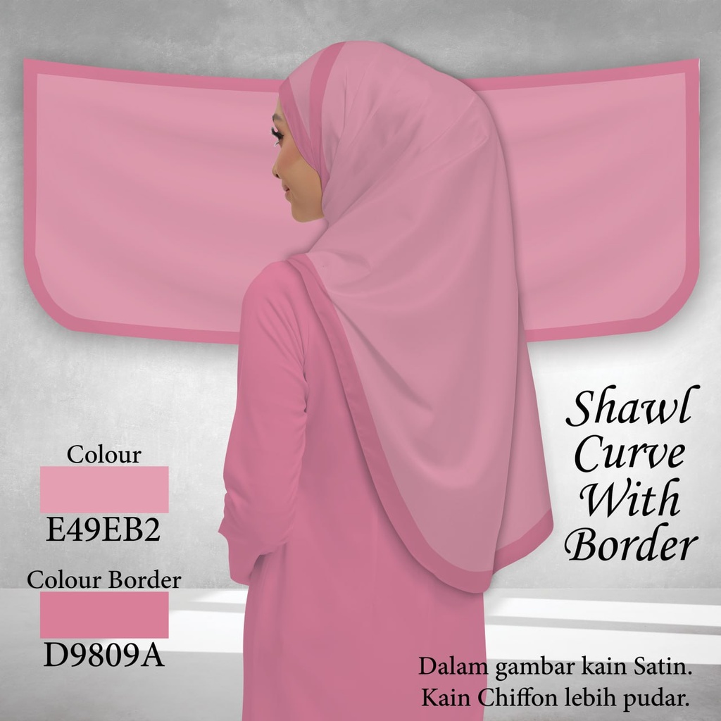 Shawl Plain E49EB2 