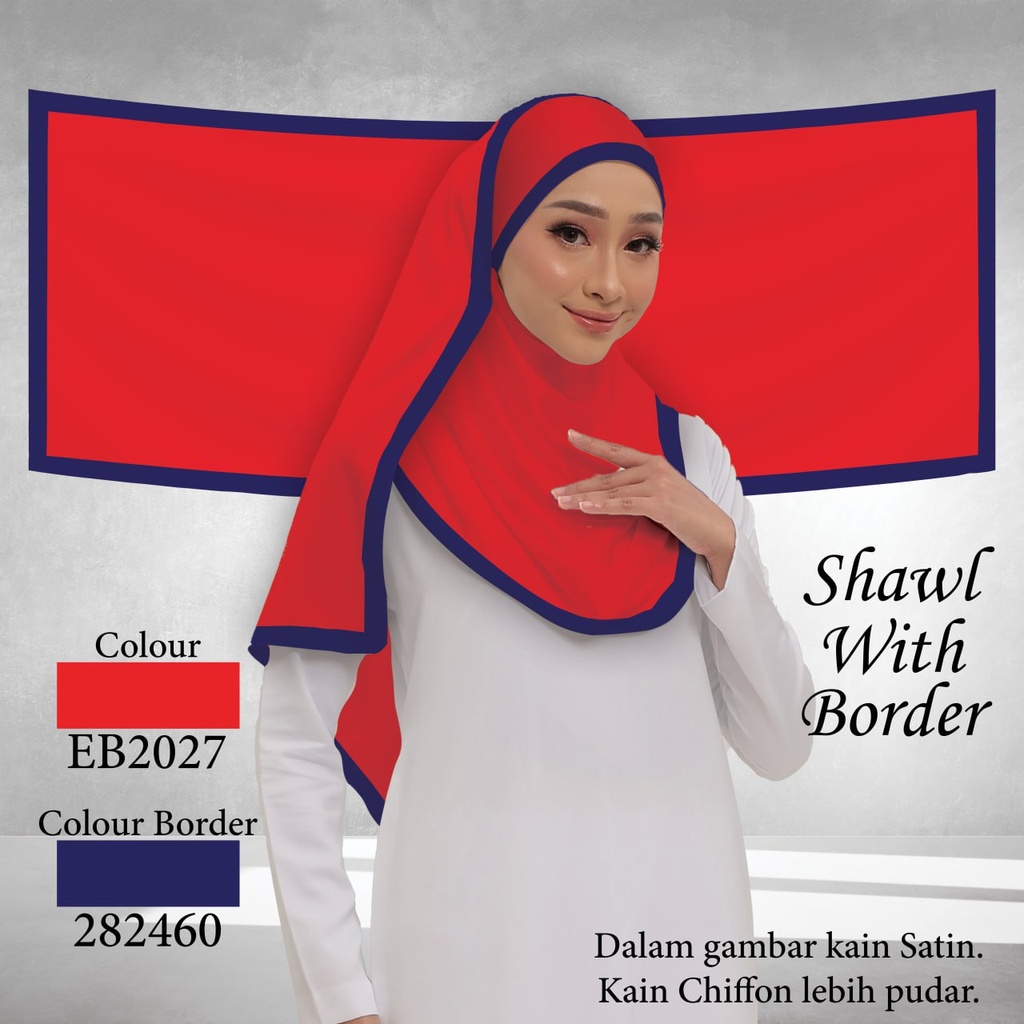 Shawl Plain EB2027